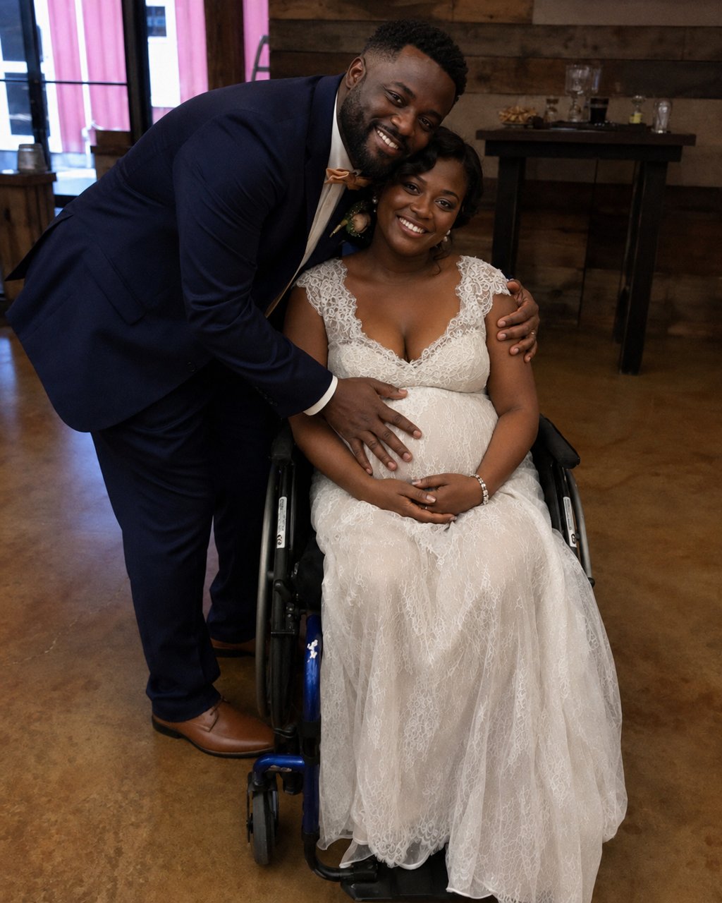 My daughter married the man who left her unable to walk — while she was fighting for her life, he grabbed my hands and whispered, "You deserve to know WHY I really married her."