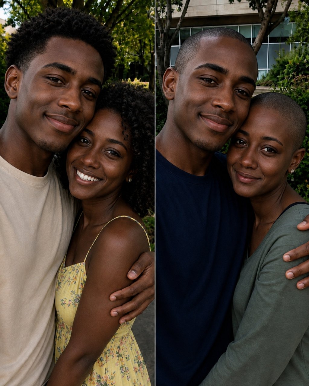 My 17-year-old son shaved off all his hair for his girlfriend who was battling c@nc3r — the next day, her mother called and said, "You need to come to the hospital and see what your son did."