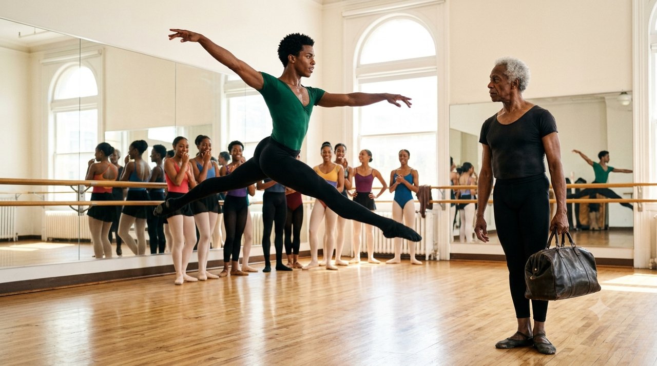 An 85-Year-Old Man Stepped Into the City's Most Prestigious Ballet Class — Everyone Laughed and Tried to Make Him Leave…