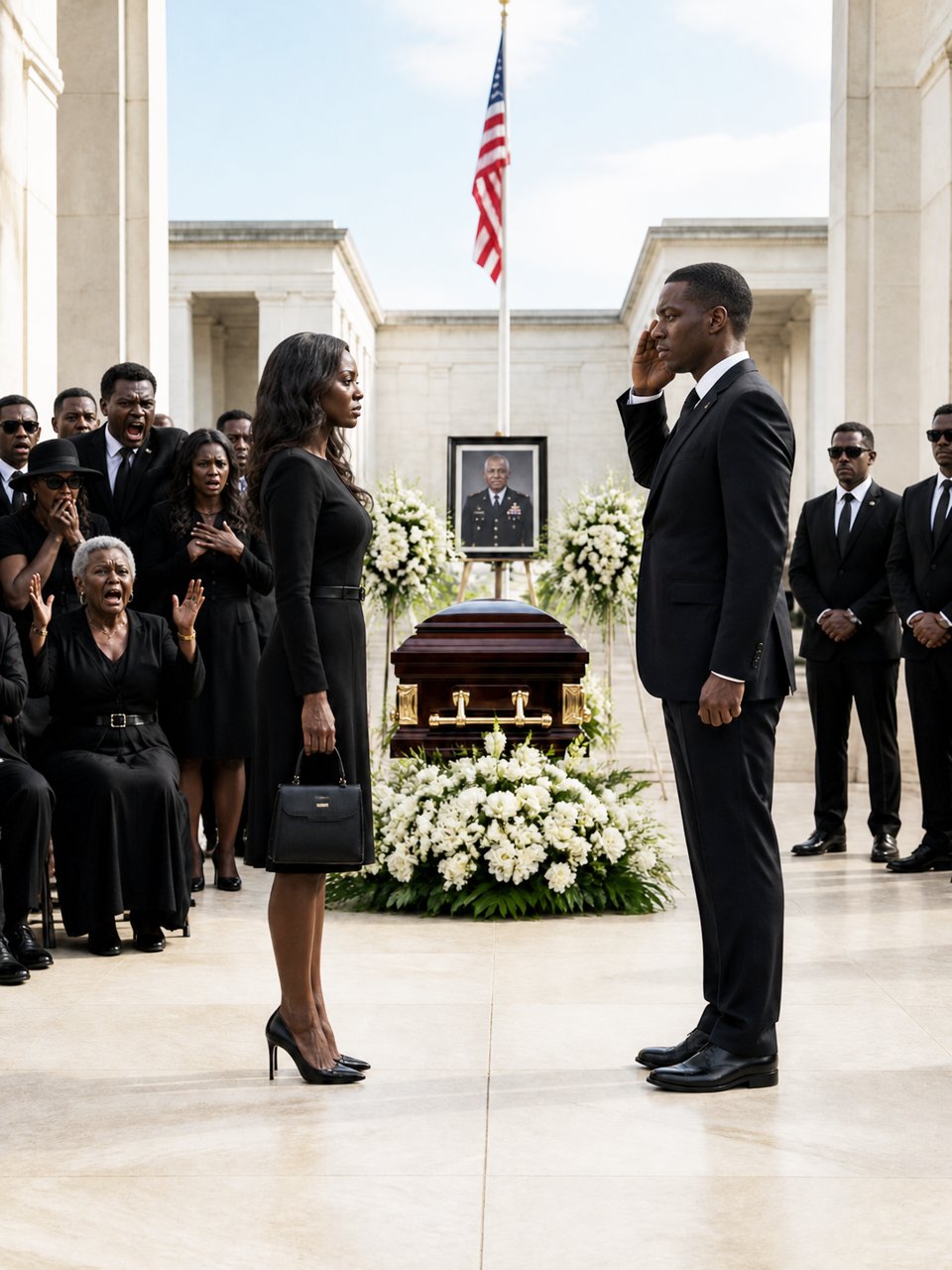 # Part 1: The Salute at the Funeral