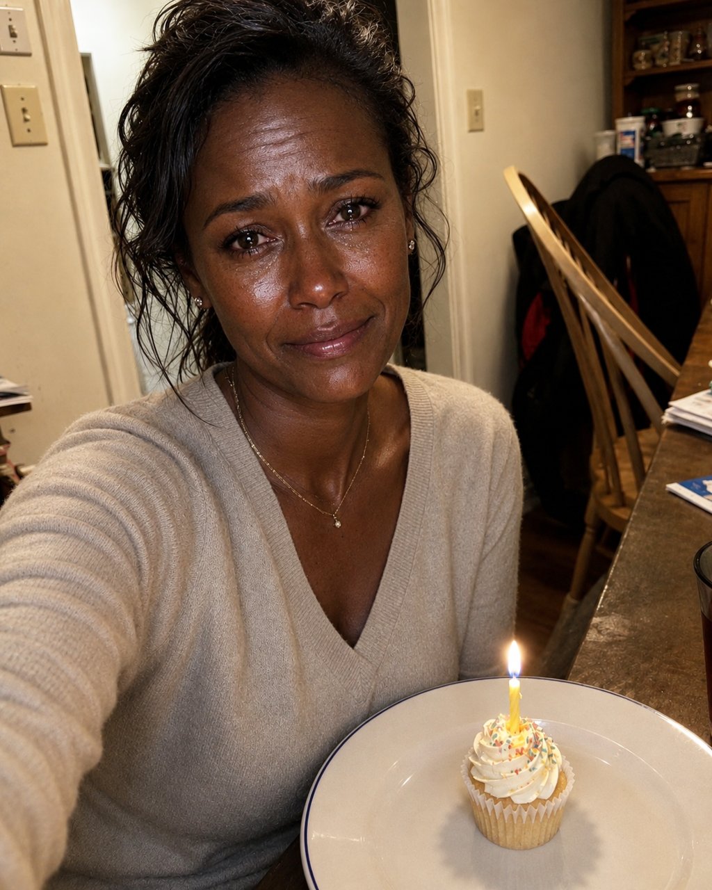 CHAPTER 1: The Cupcake I Lit for Myself