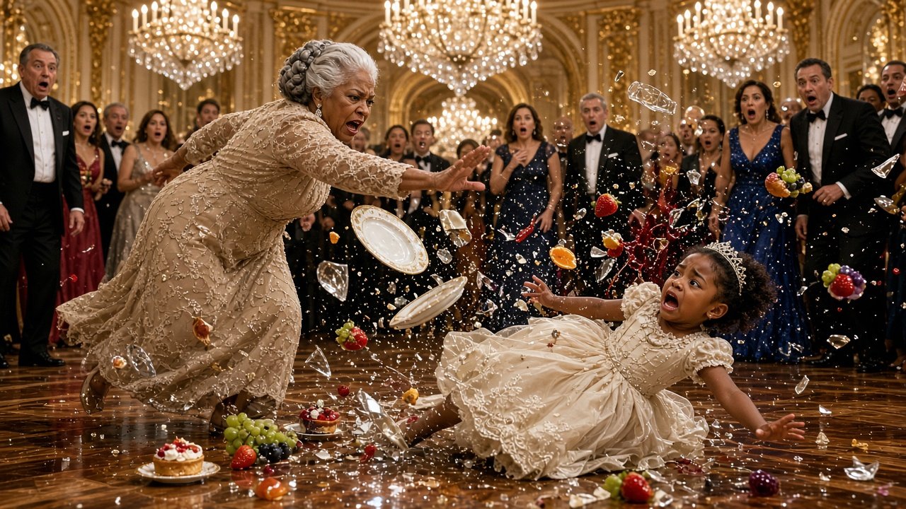 Two Hundred People In Ballgowns And Tuxedos Gasped In Unison As I Crossed That Marble Floor, Because No One—*No One*—Had Ever Dared To Lay A Hand On *Her*.