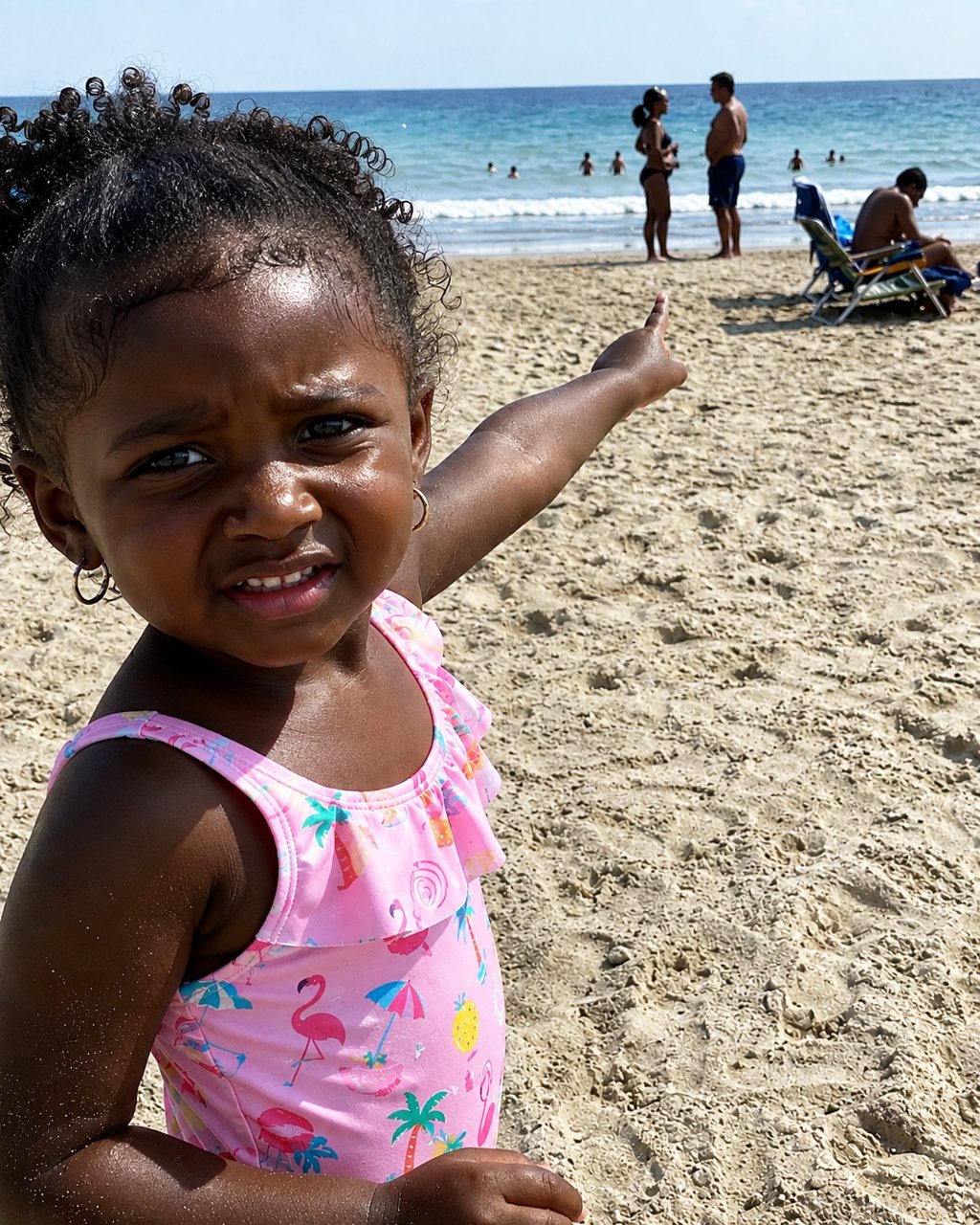 At the resort, we befriended another family, and then my 4-year-old daughter asked, "MOM, WHY DOES DAD GO TO THEIR ROOM AT NIGHT?" — when I followed him, what I saw took my breath away.