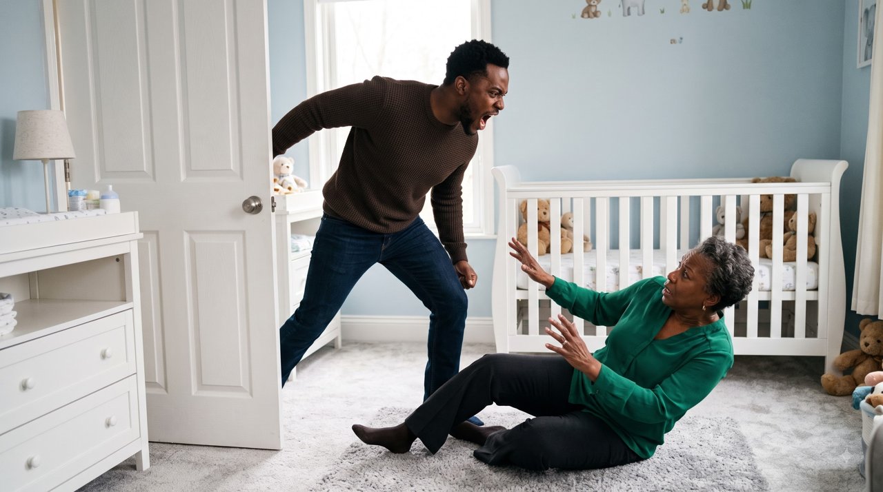 I woke up at 3:12 in the morning and found my pregnant wife missing from our bed…