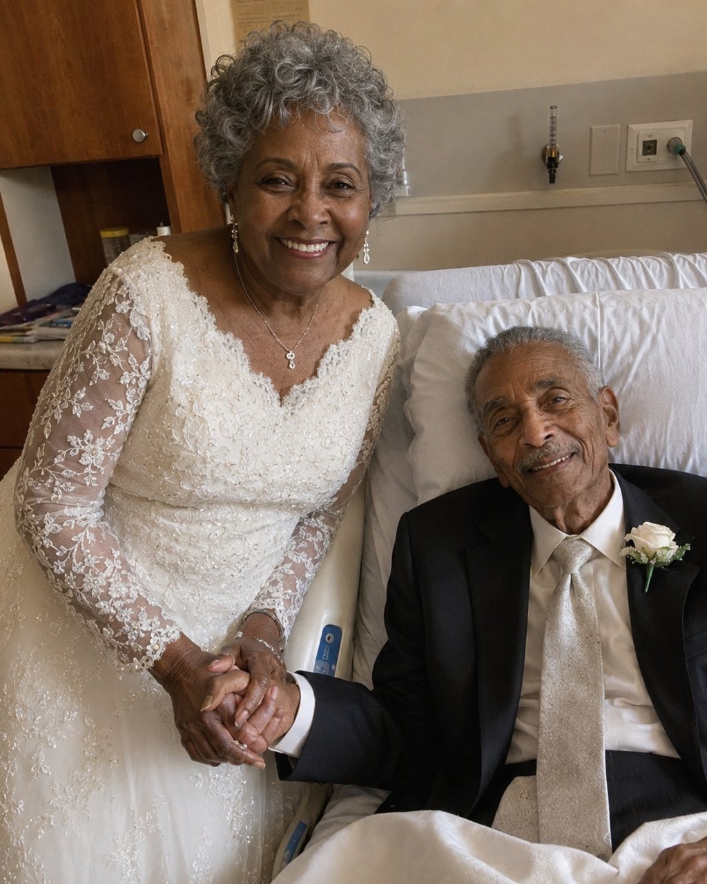I married my first love at 73 as his final wish — after his death, I finally understood why he had begged me to marry him.