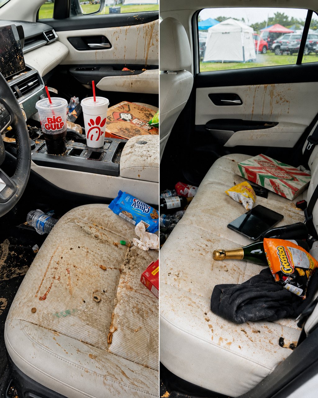 My BIL borrowed my brand-new crossover, turned it into a pigsty, and REFUSED to pay to have it detailed — that same evening, he called me screaming, "How dare you?"