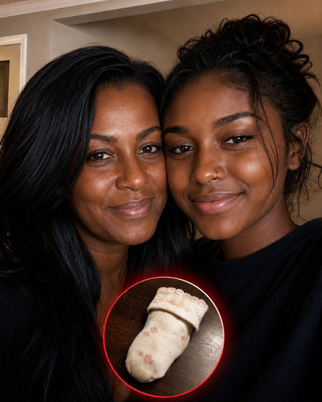My daughter CUT ME OFF after one terrible fight 15 years ago — But yesterday, she sent me her baby sock with something HIDDEN inside.