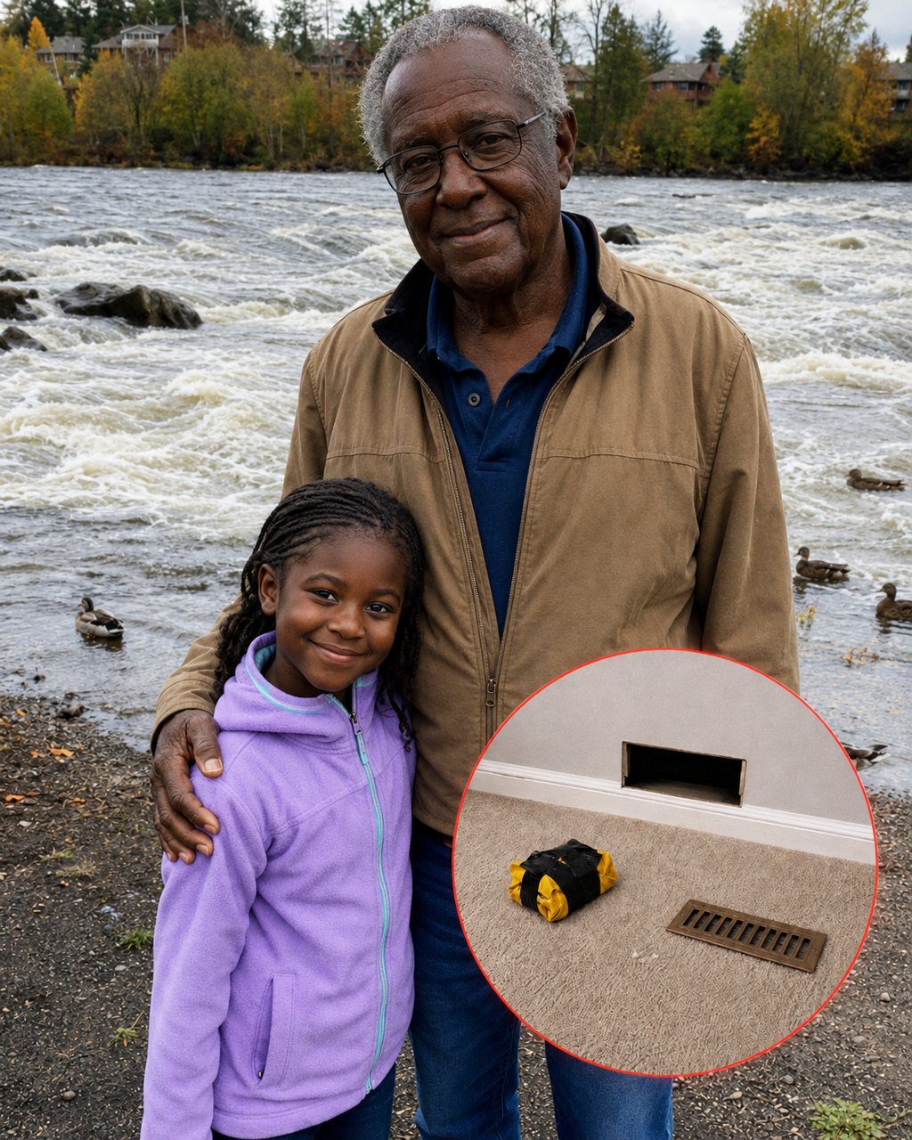 My seven-year-old daughter, Julie, disappeared while feeding ducks with my father.