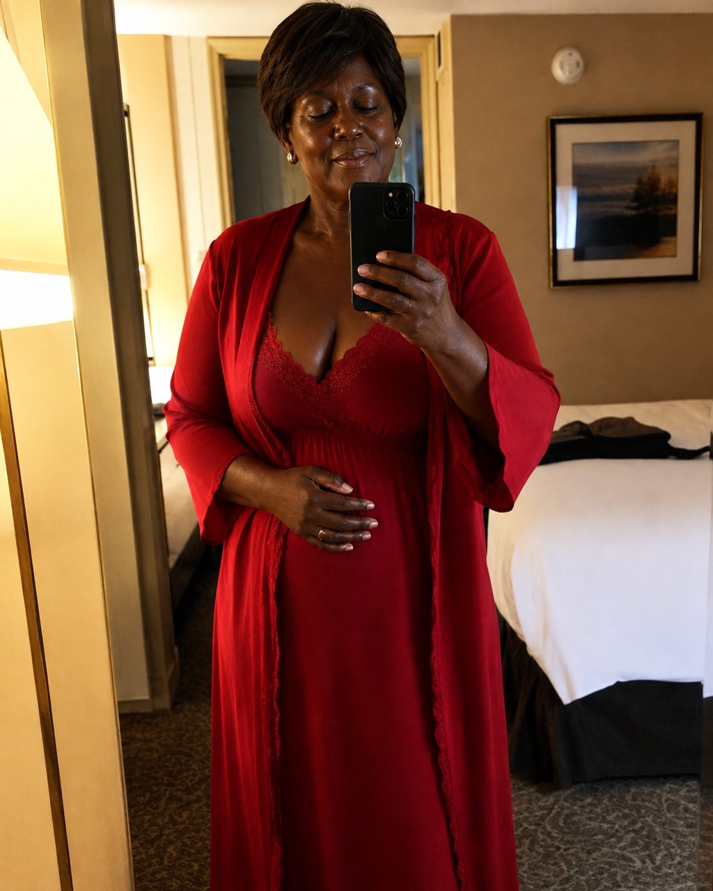 My MIL made my husband buy lingerie for her 55th birthday — two days later, she stormed into my house.