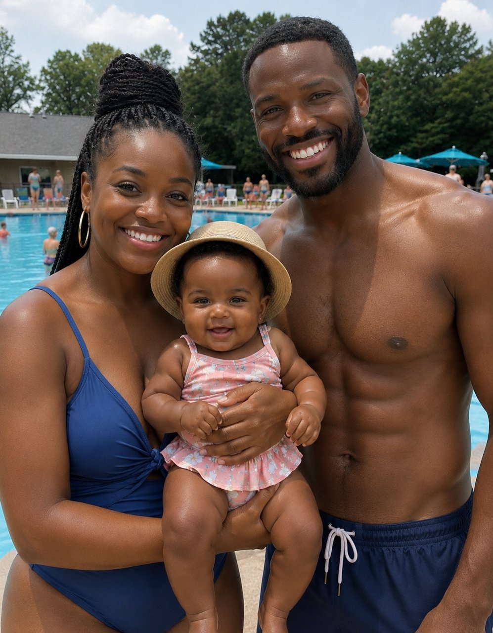 I wanted to impress my ex, who showed up at our son's birthday party with his mistress, so I hired an actor to pretend to be my boyfriend — he laughed until my fake partner taught him a lesson.