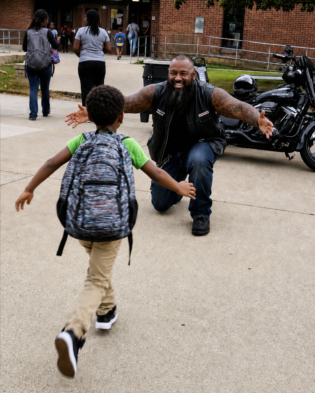 CHAPTER 1: The Man My Son Already Knew