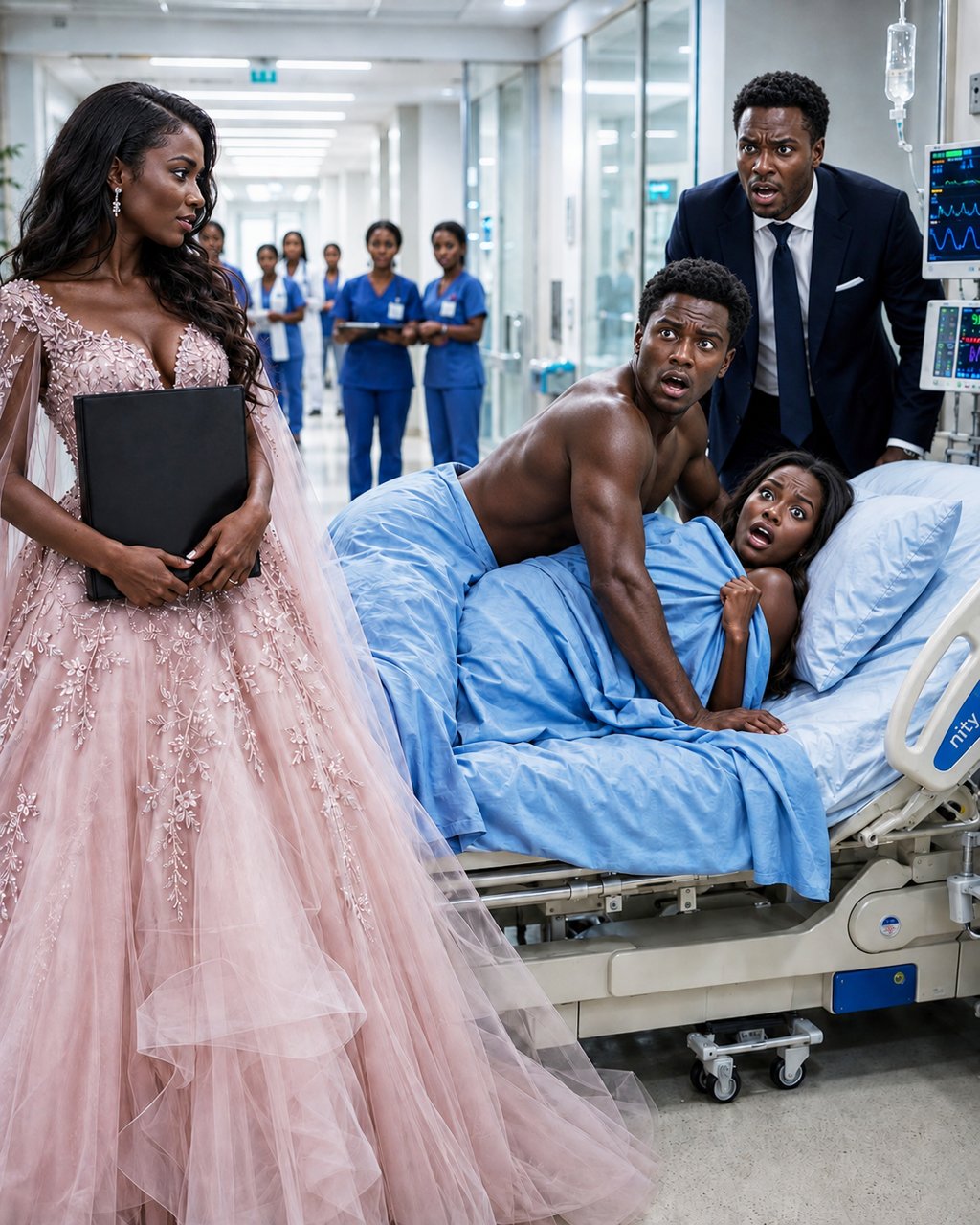 At 2 A.M., the Hospital Called Me—When I Arrived, My Husband Was Literally Stuck Inside My Brother-in-Law's Wife.