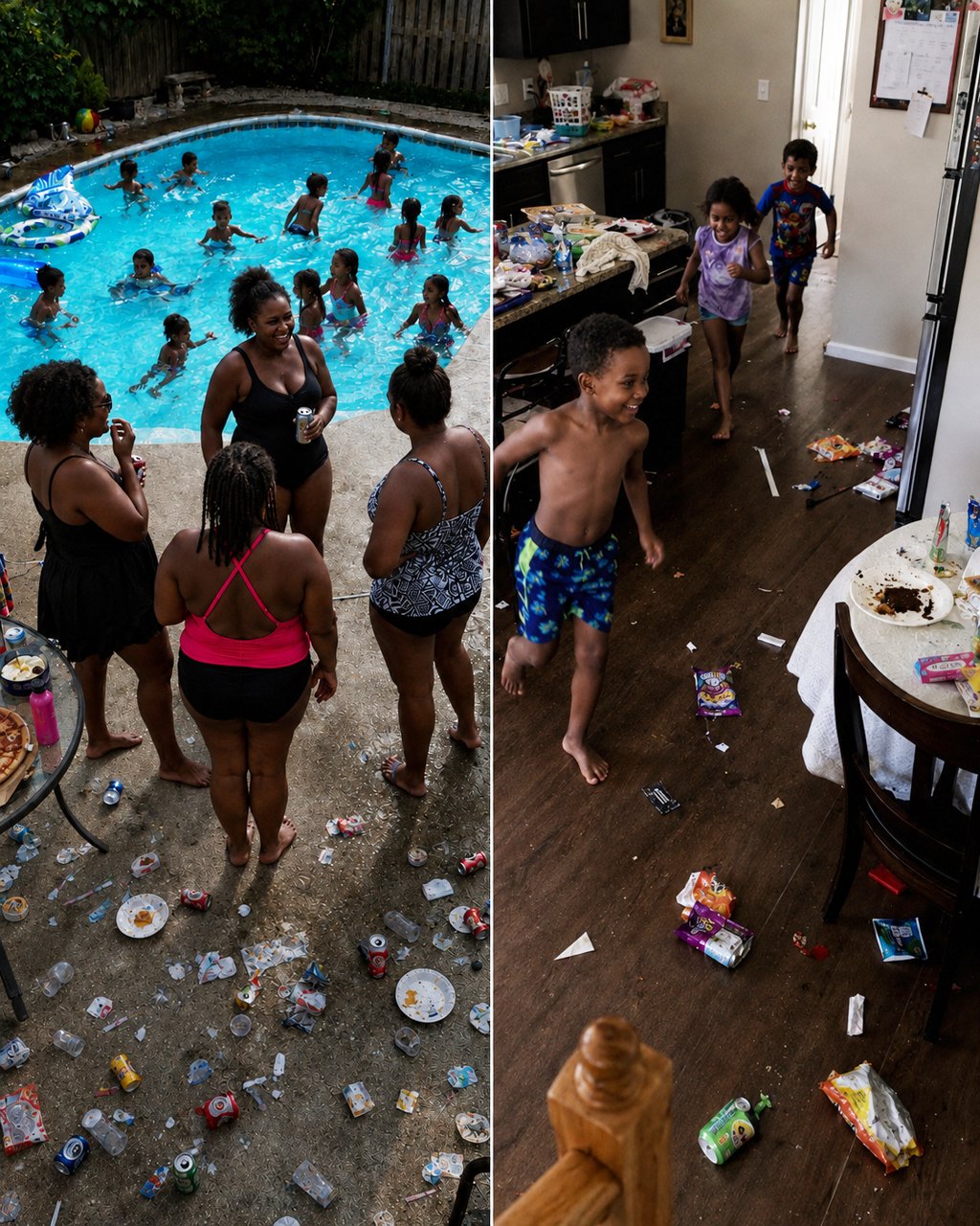 My DIL threw her daughter's 6th birthday party at my new house and turned it INTO A DUMP — so my son made sure she regretted it.
