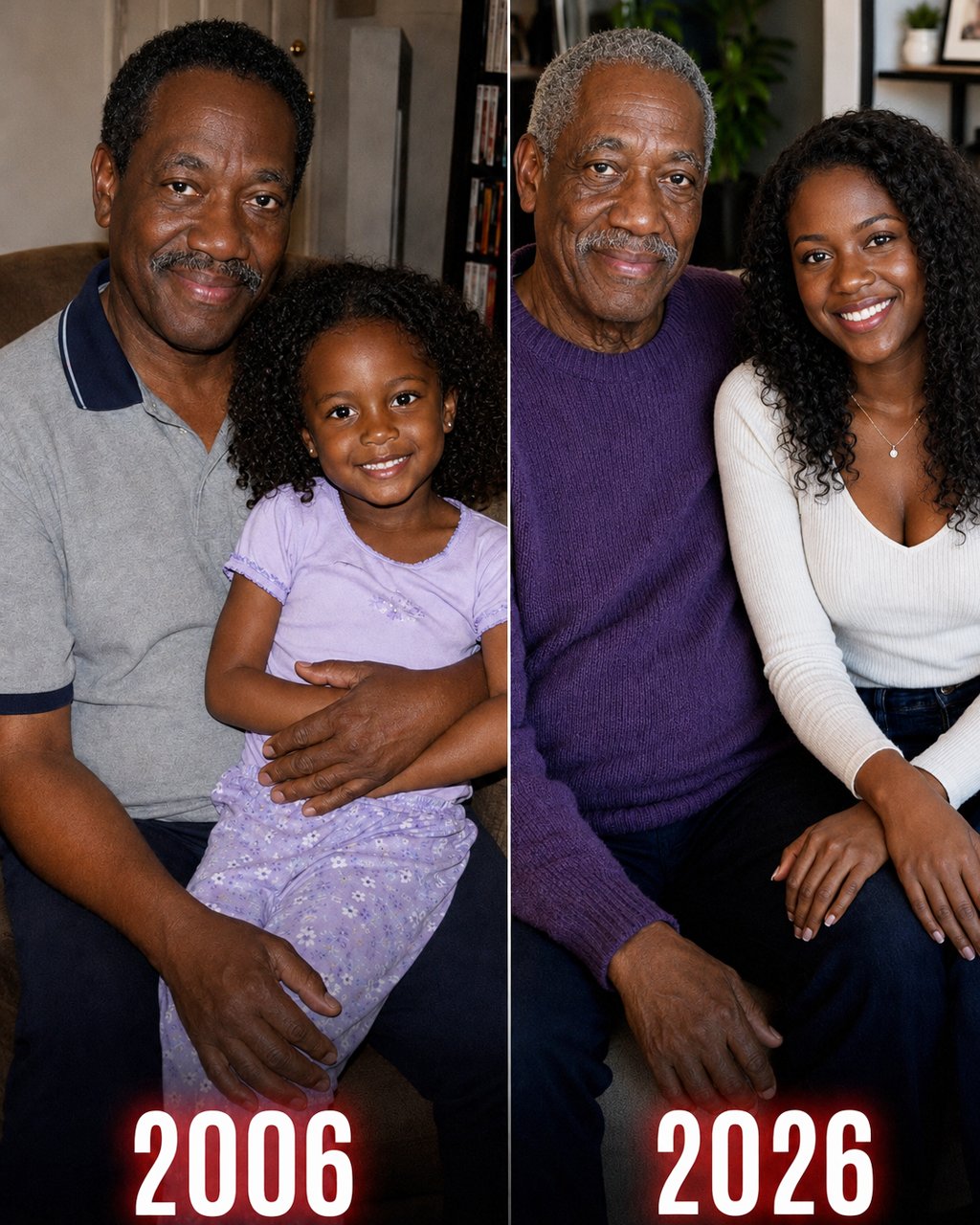 I raised my granddaughter after my family d\*ed in a snowstorm crash — twenty years later, she gave me a note that made me go pale.
