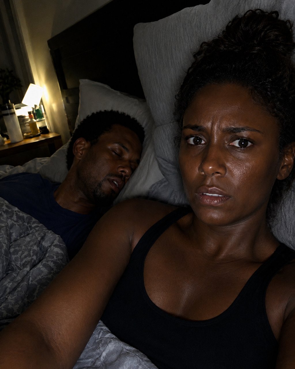 I thought my husband's sleep-talking was just work stress — until I leaned closer last night and heard him repeatedly whispering, "Don't tell Ellen.