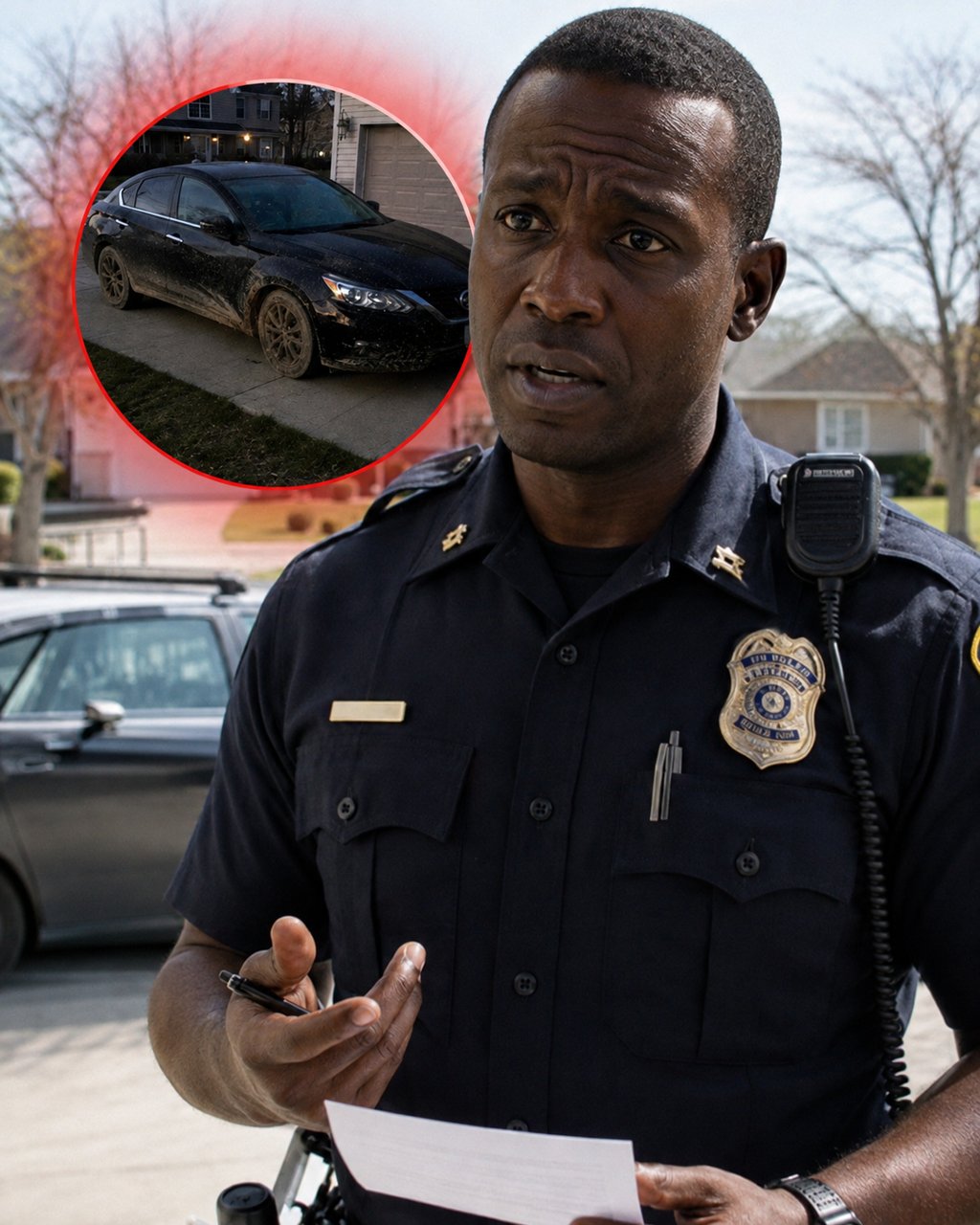 A Police Officer Knocked at My Door and Asked Why My Car Was at a Cemetery All Night