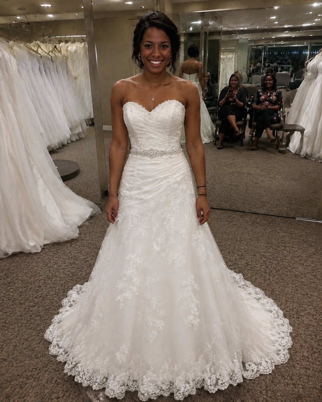 My daughter vanished the night before her wedding — seven years later, she returned with a long scar stretched across one side of her face.