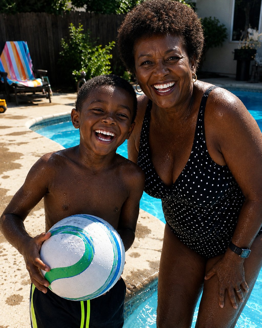 A stranger at the pool asked my grandson to help find his lost watch — 20 minutes later, police sealed off the pool area.