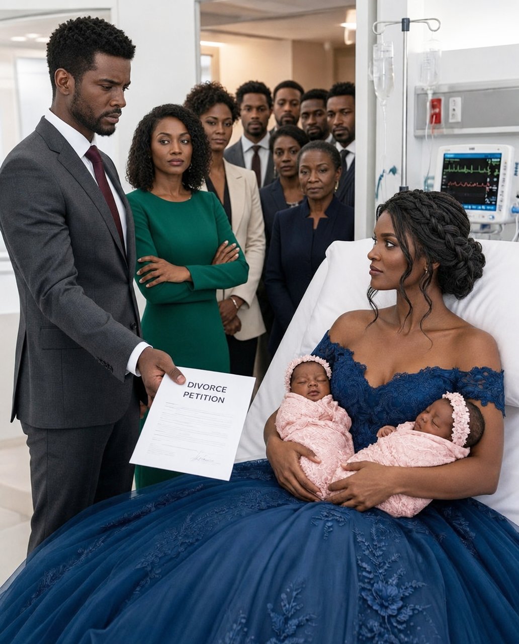 My husband and the woman he was seeing offered me $150,000 to walk away from our newborn twins.