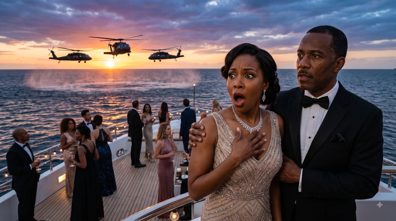 "At my sister's luxury wedding reception, my mother shoved me and my five-year-old daughter off the deck into the freezing harbor and said, "Your sister married a powerful CEO.