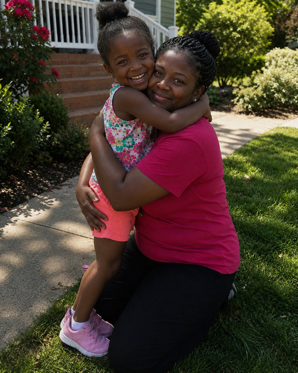 My daughter murmured that she was afraid of her babysitter — then my 78-year-old neighbor knocked on my door.