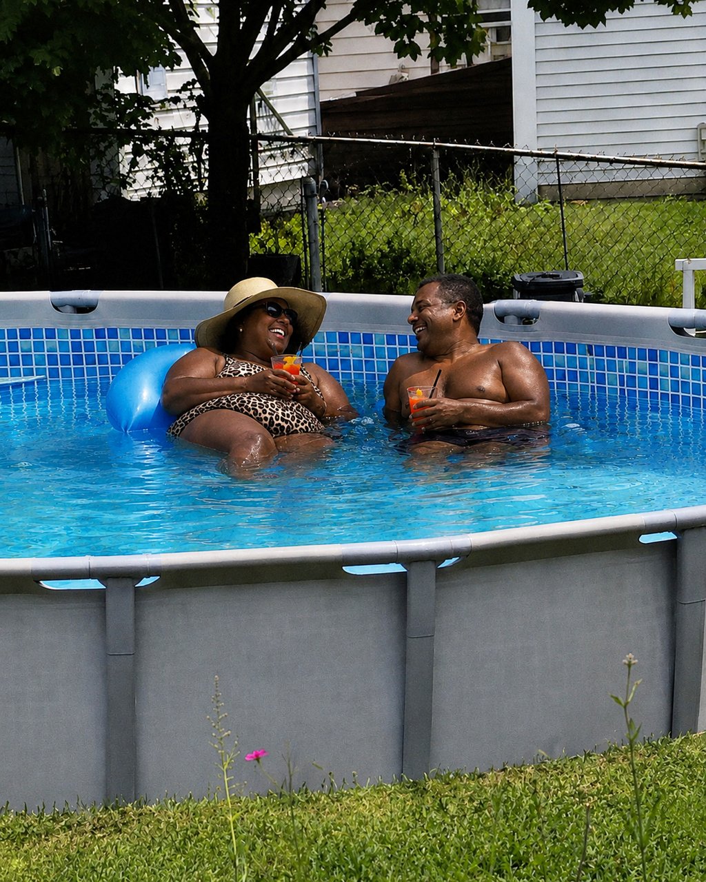 My 14-year-old sister's friend's parents BANNED her from using the pool she helped PAY FOR — so I taught them a lesson they'd never forget.
