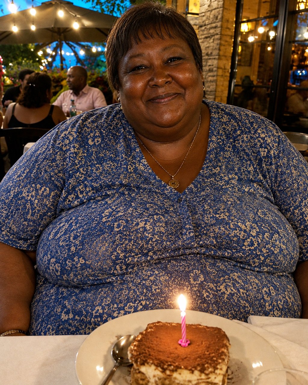 A customer mocked my mom's weight loud enough for everyone to hear — then the chef walked out and stopped beside my mother.