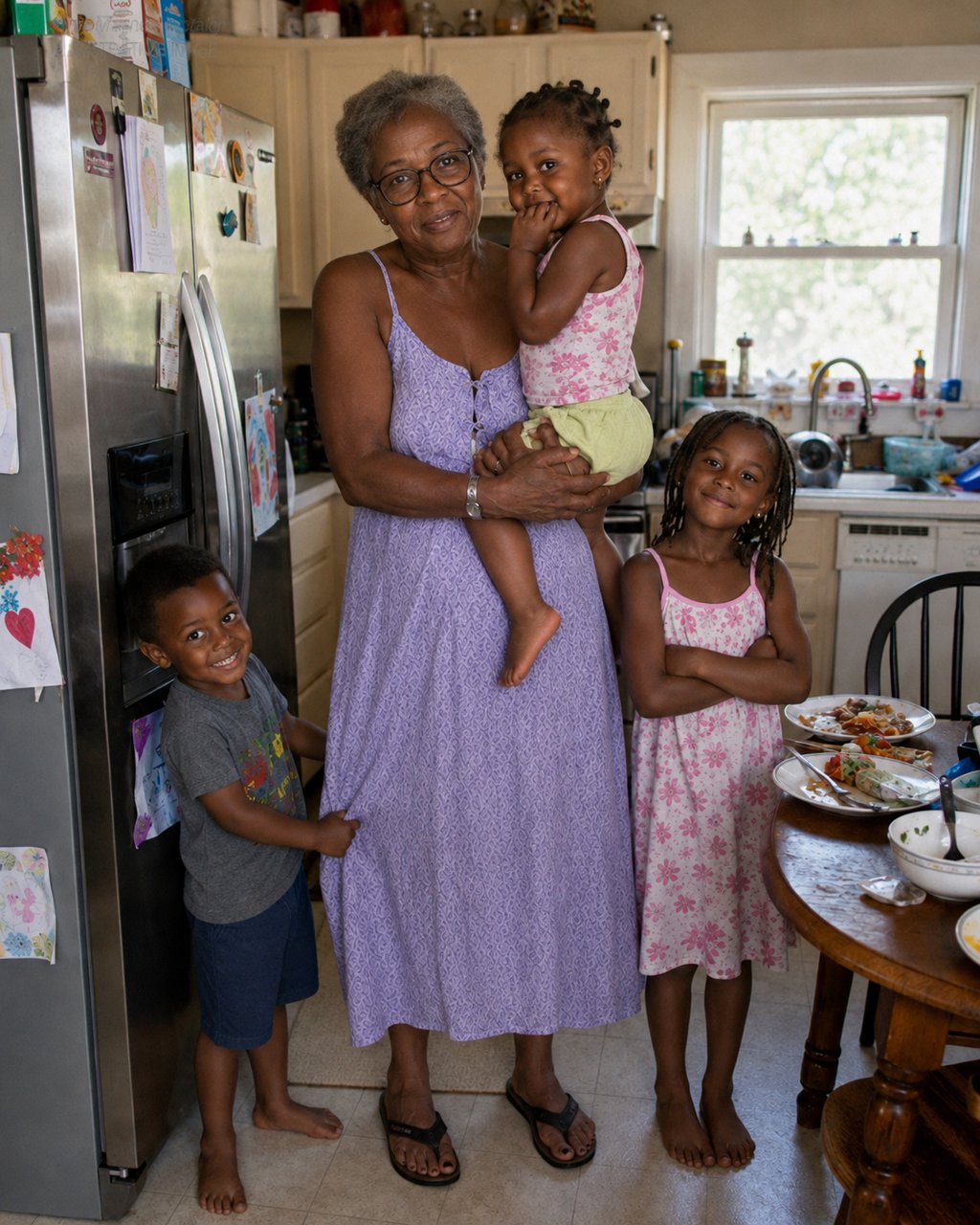 My SIL kept dropping her 3 young children on my retired mom, saying, "She sits at home and does NOTHING anyway" — so I taught her a lesson she'd never forget.