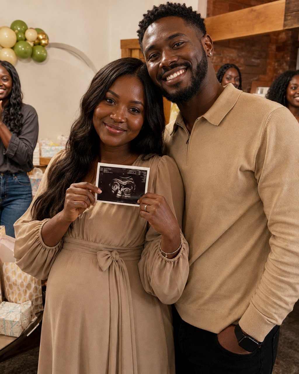 At My Baby Shower, My Husband's Aunt Looked at My Sonogram and Quietly Asked, "Does Your Husband Know This Baby Can't Be His?"