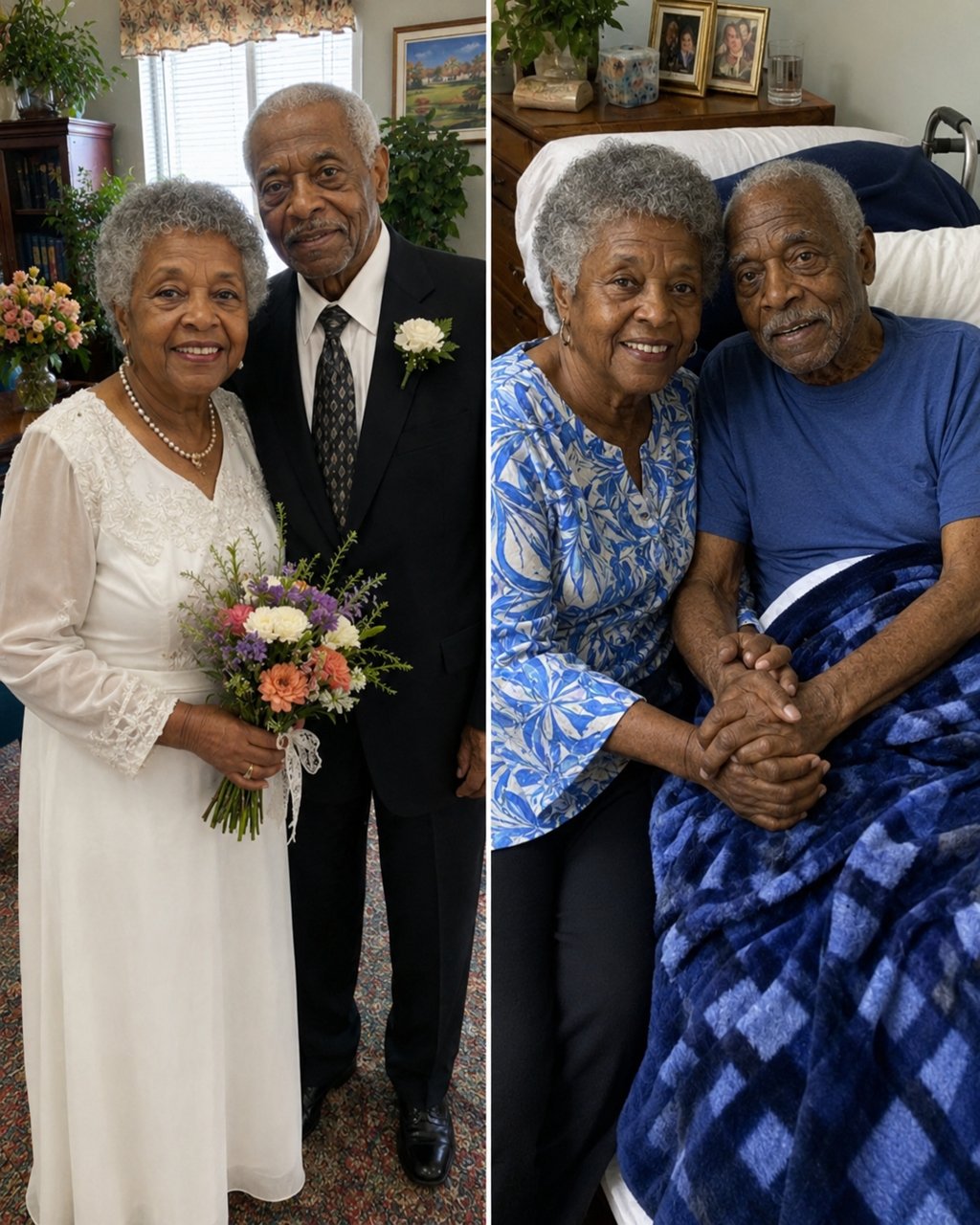 A wealthy widower from a nursing home asked me to marry him so his family couldn't control his final days — after his funeral, his lawyer handed me an envelope and said, "Please, sit down.