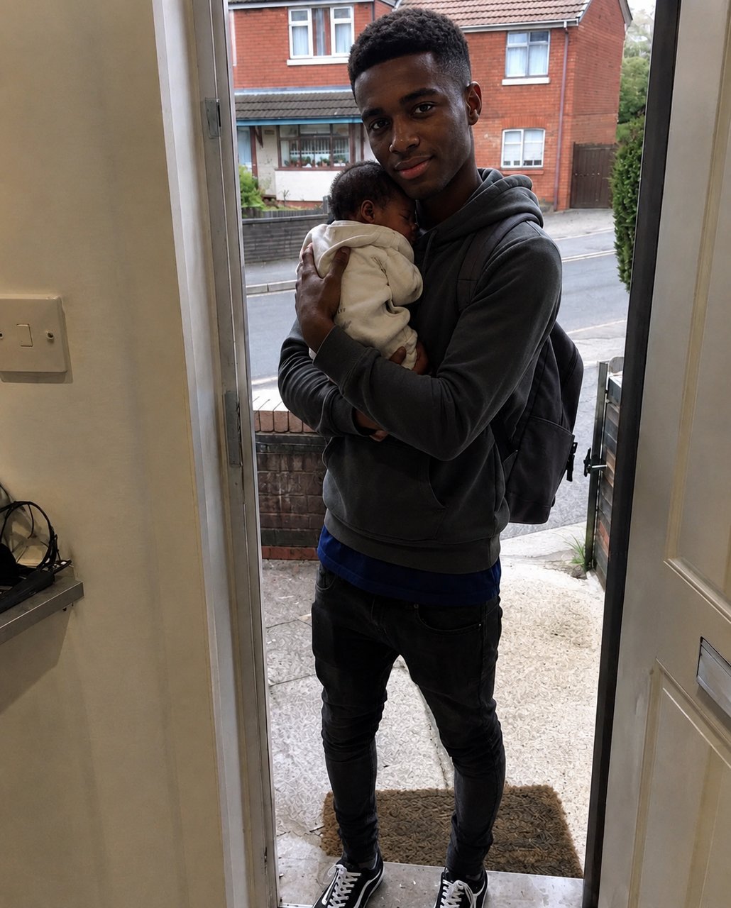 My husband threw our eighteen-year-old son out of the house.