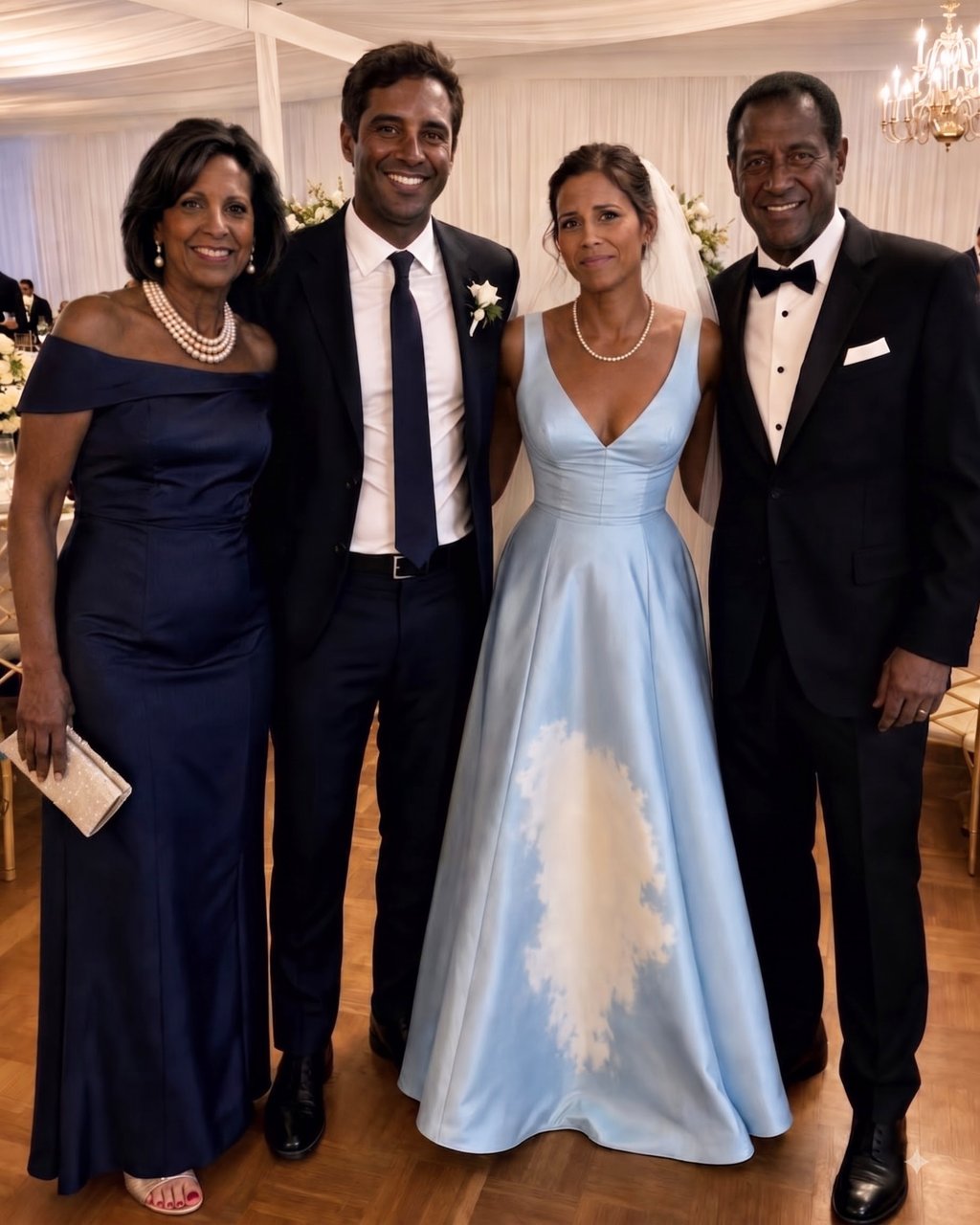 17 minutes before my wedding, my wealthy MIL "accidentally" ruined my wedding dress.