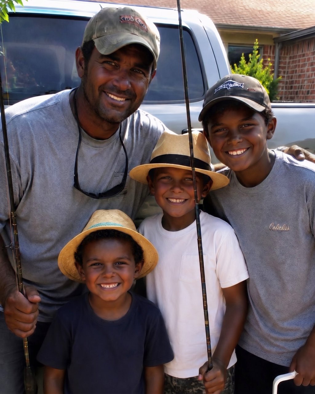 My husband took our three sons on a fishing trip, and none of them ever came home — six years later, my oldest daughter found his old phone and said: "Mom, I know what really happened back then."