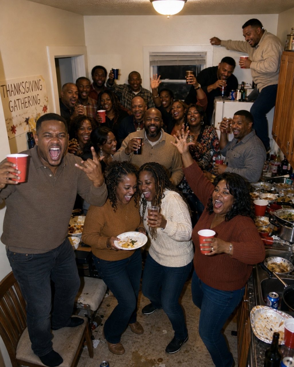 My mother-in-law has always treated every holiday like it was her event, even when it was hosted in my house.