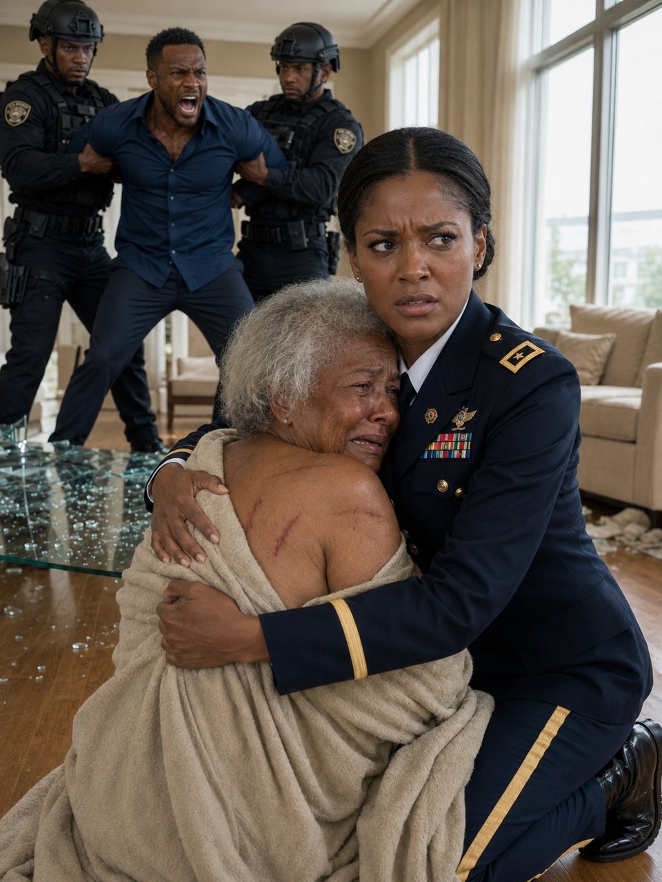 At 2:30 AM, my 71-year-old mother called me from the police station, bruised and terrified.
