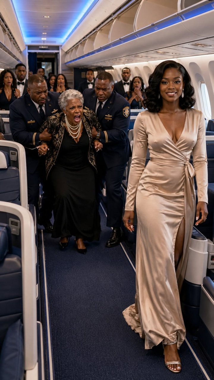 I never told my stepmother I owned the airline.