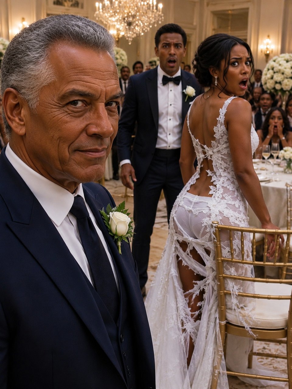 The first time I realized my son had become a coward was when I watched him guard a ballroom door while his bride poured super glue onto the chair reserved for his own mother.