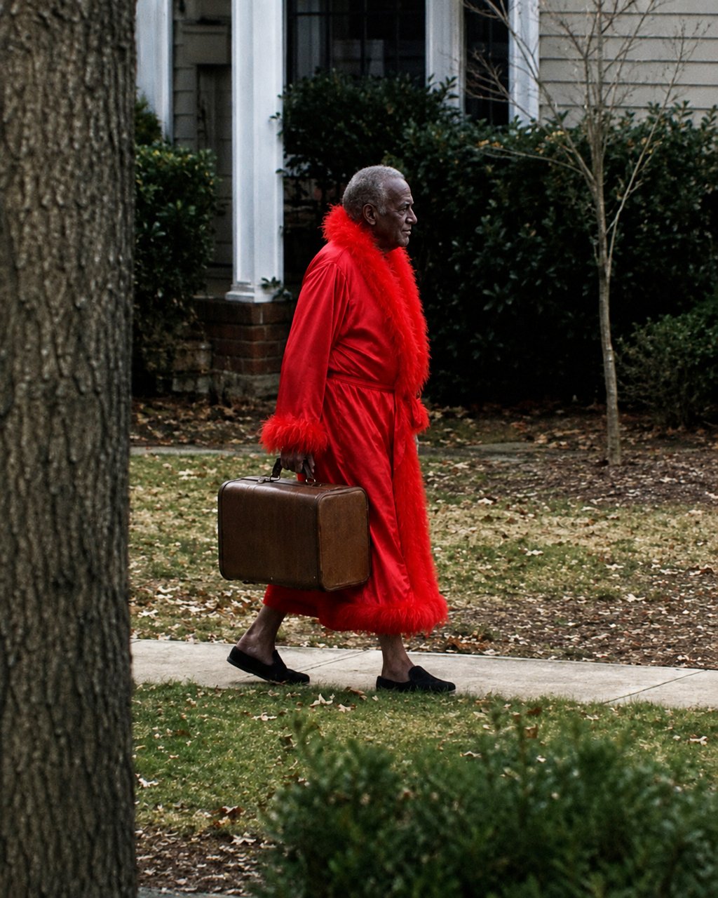 My husband chose his mother over me again — then his 78-year-old father arrived wearing a bright red silk robe.