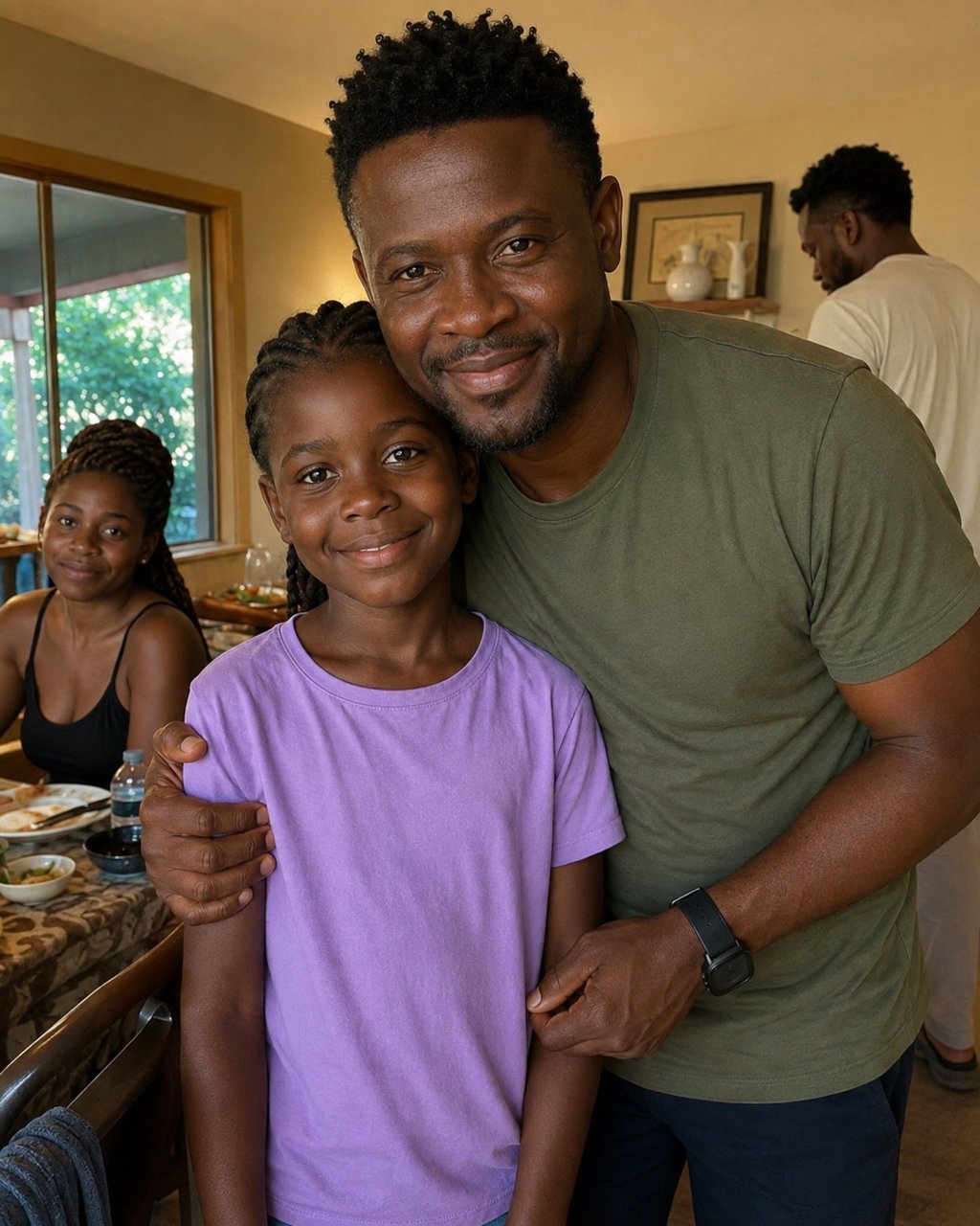 My 5-Year-Old Asked My Husband's Coworker, "Why Do You Smell Like the Soap in Daddy's Bathroom?" — She Grabbed Her Coat and Left Without Another Word