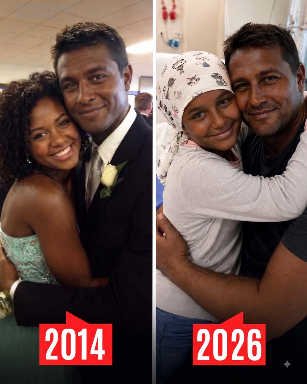 I became a wish granter for my high school sweetheart's 12-year-old daughter — when she told me her final wish, I couldn't hold back my tears.