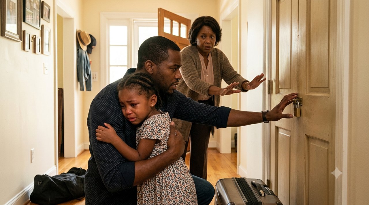 My Daughter's Screams Were Coming From Inside The House — And Nobody Knew I Had Come Home Two Days Early.