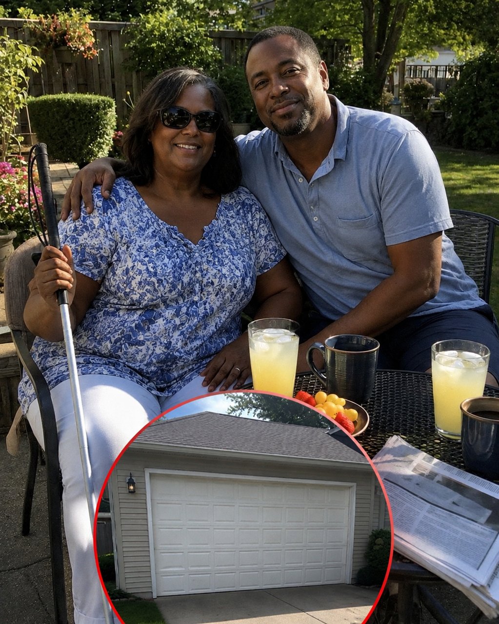 For years, my husband thought my poor eyesight kept his secret safe — then I came home from laser eye surgery, stepped into the garage, and screamed, "This can't be real!"