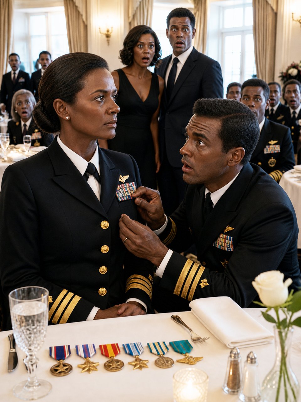 My mother pushed me into a blind date with a Navy Commander, saying I should be grateful a decorated officer was even interested in me.