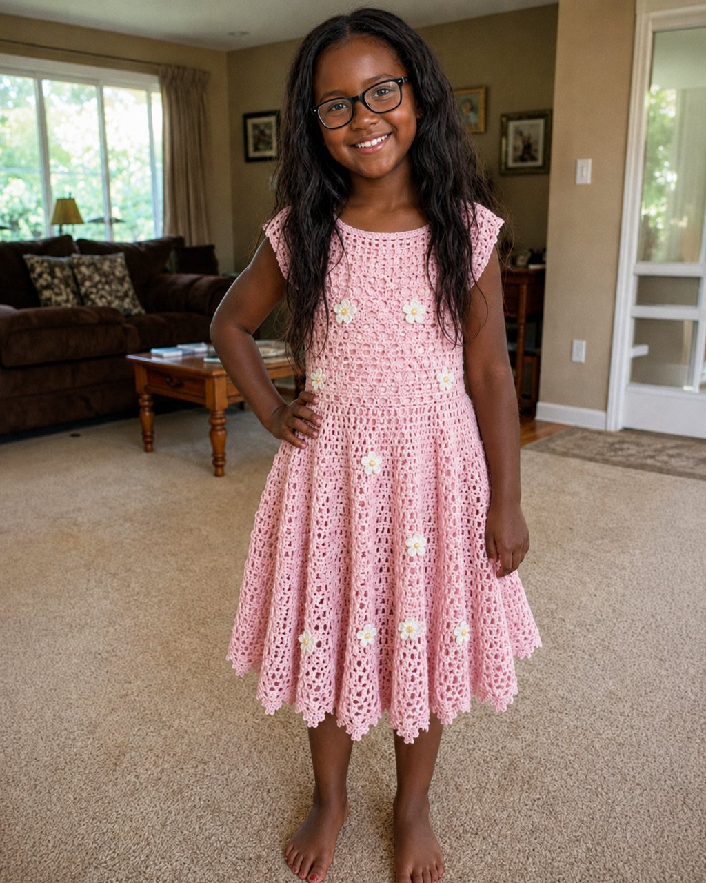 I spent months crocheting a dress for my 8-year-old daughter to wear as my flower girl at our wedding, but my future MIL DESTROYED IT — her son didn't let her get away with it.