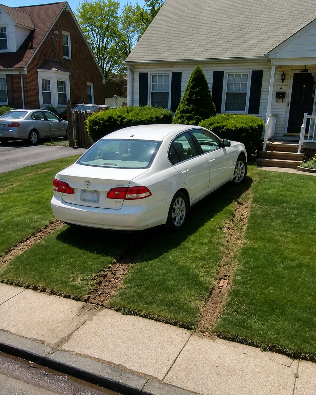 My Neighbor Parked His Car on My Lawn — The Surprise Waiting for Him the Next Morning Was Priceless