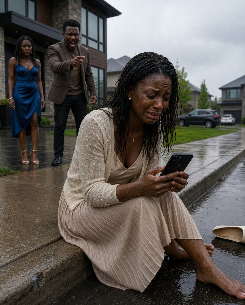 He sl@pped me six times in front of his mistress, threw me out into the rain, and left me shattered on the street.