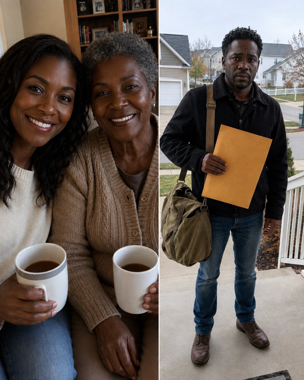 My mother left me the house under one strange condition: I had to live there for 30 days with someone she chose.
