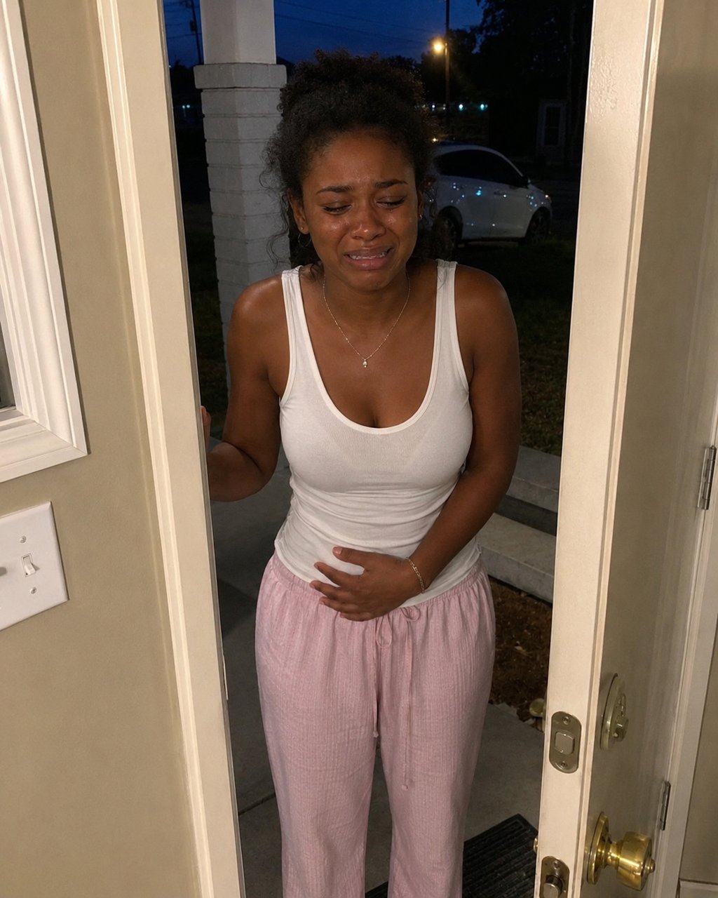 My 18-year-old daughter ran away after my wedding — a month later, she came home shaking, looked at my husband, and said, "Make him confess what he did!"