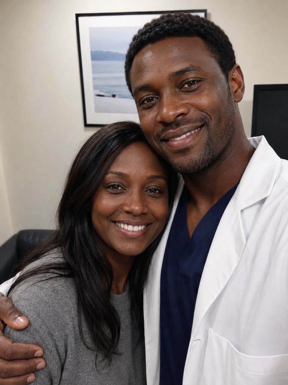 My husband was always at work, so I secretly booked an appointment with him as a surprise — but when I saw what he actually did for a living, I nearly fainted.