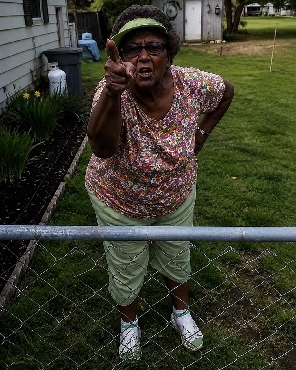 My neighbor called the HOA over the color of my front door — when police reviewed the footage, they ordered her to leave her house.